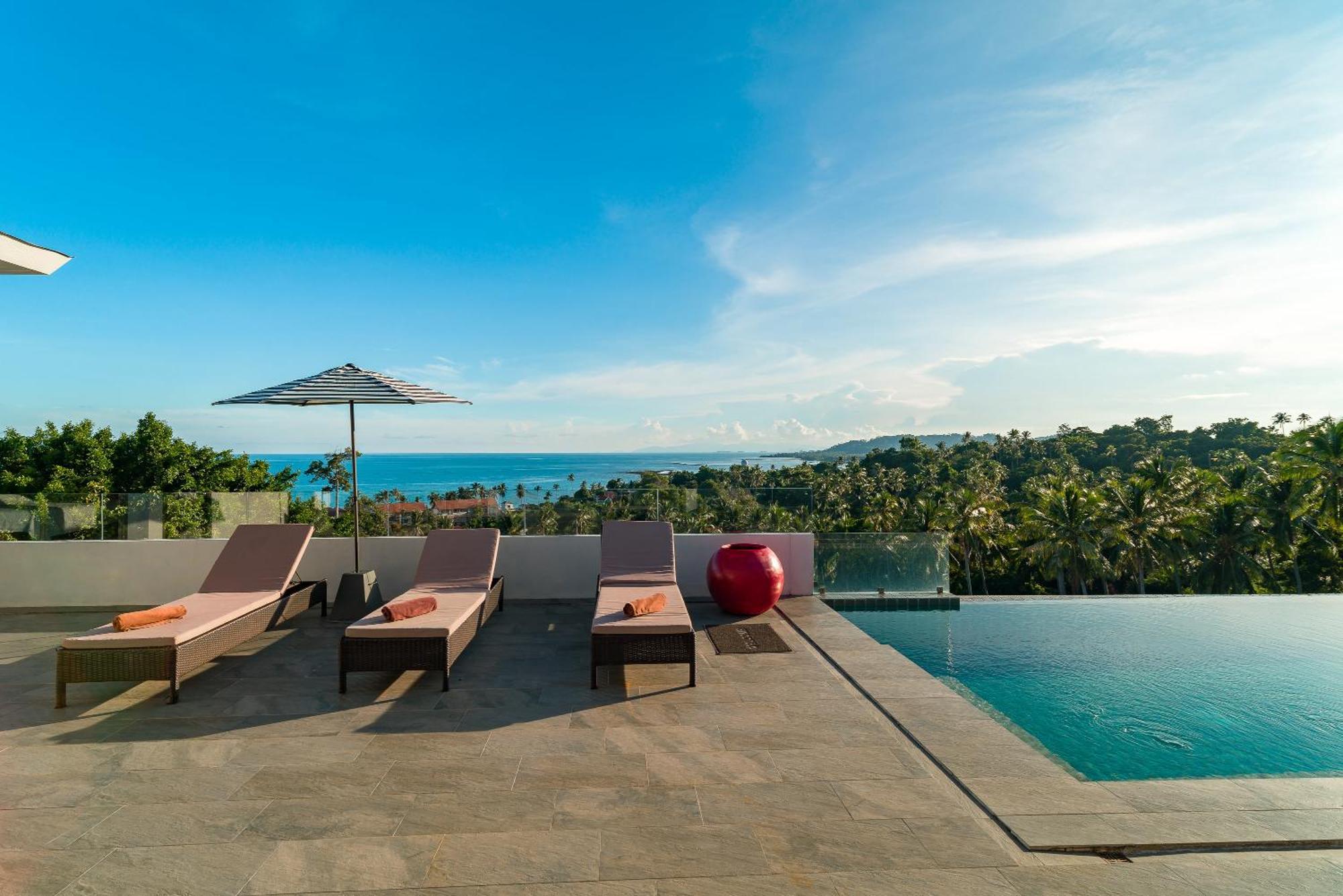 Aparthotel Tropical Sea View Residencia Lamai Beach  Exterior foto