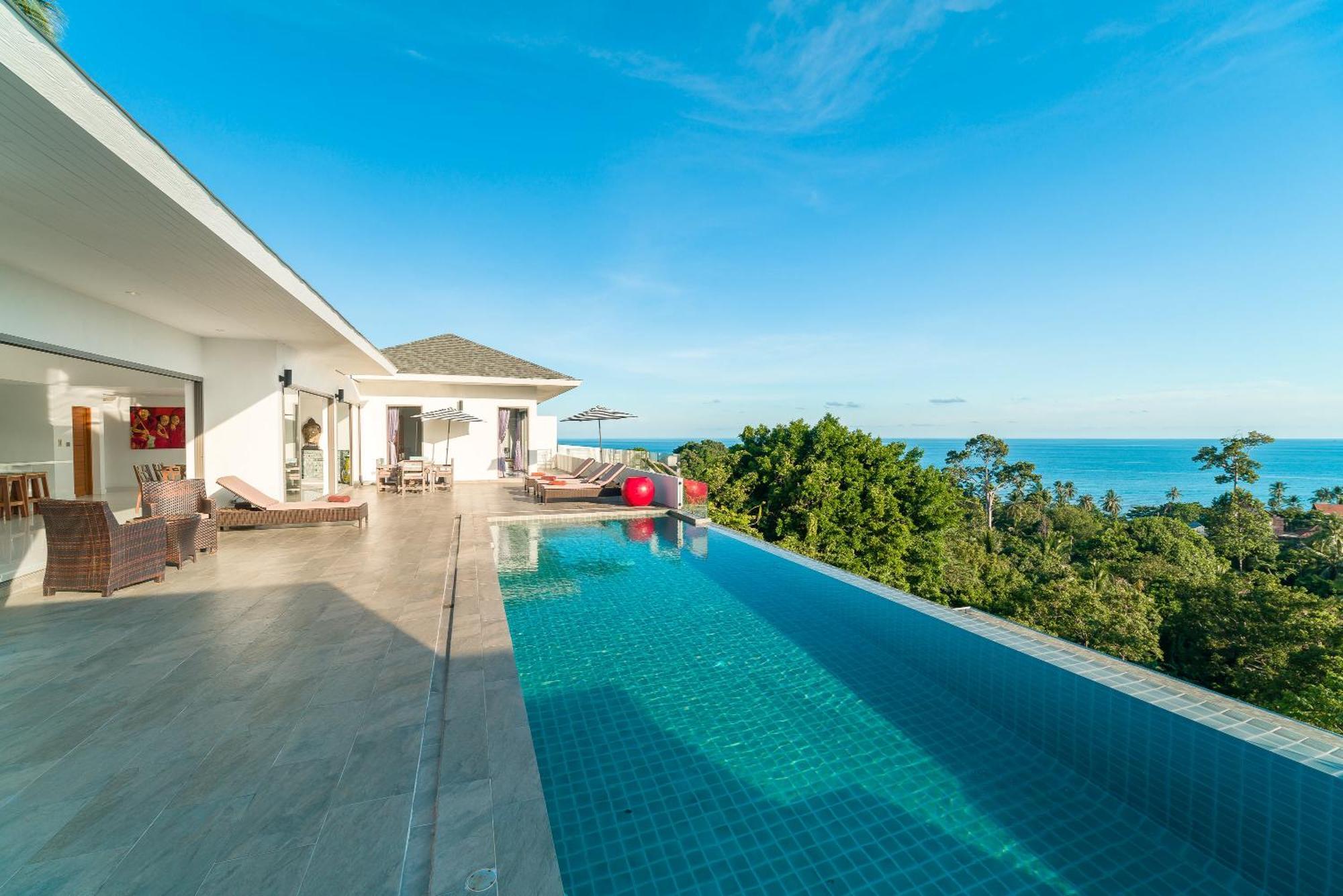 Aparthotel Tropical Sea View Residencia Lamai Beach  Exterior foto
