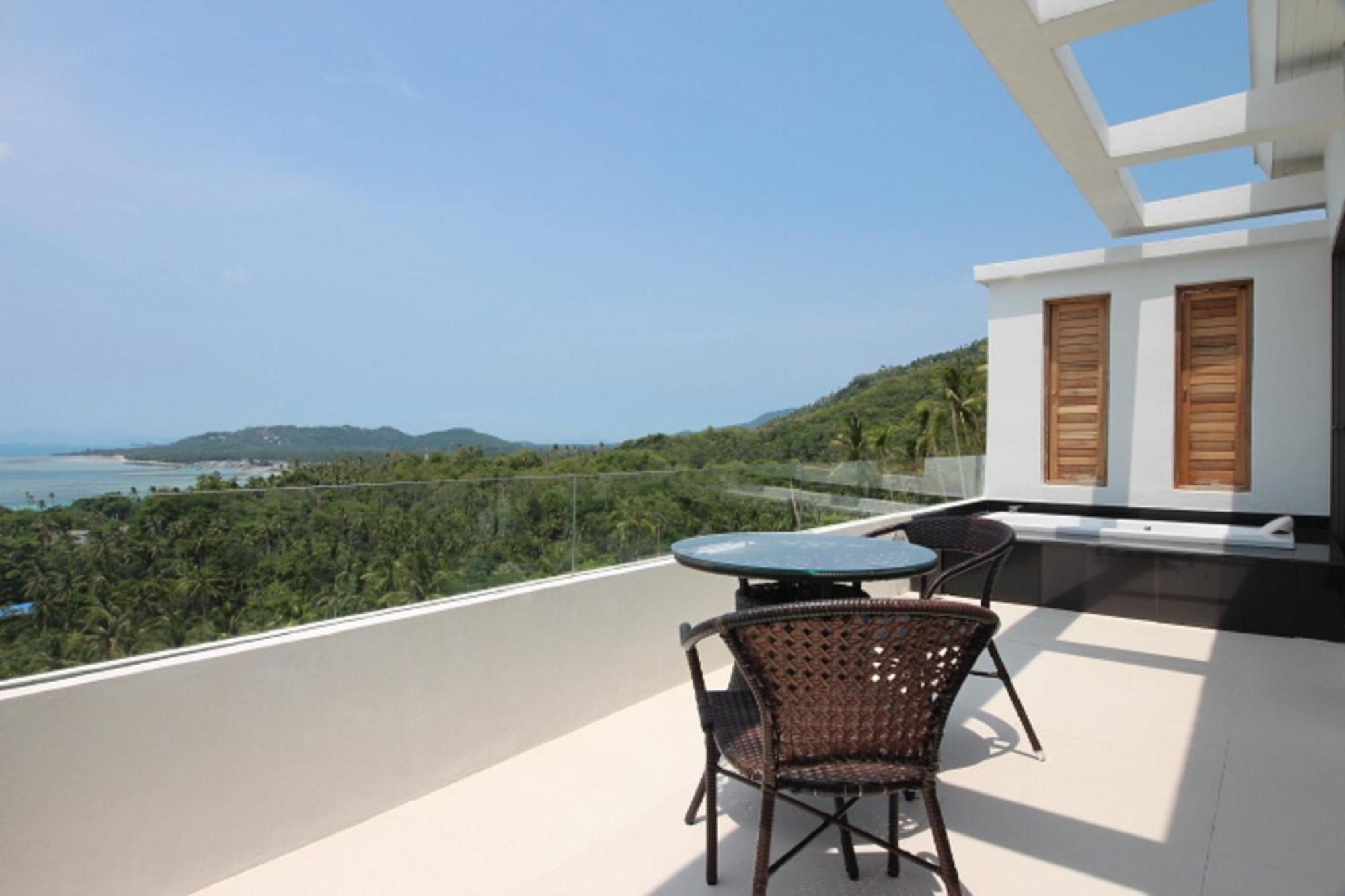 Aparthotel Tropical Sea View Residencia Lamai Beach  Habitación foto