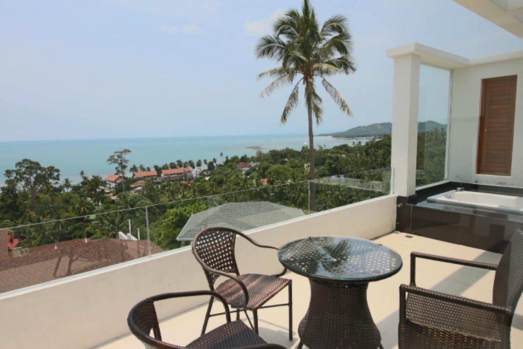 Aparthotel Tropical Sea View Residencia Lamai Beach  Habitación foto