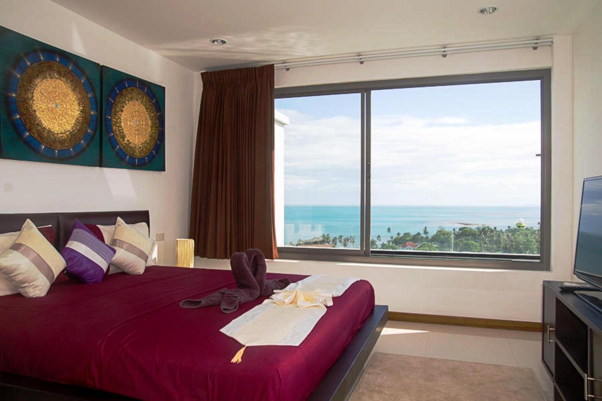 Aparthotel Tropical Sea View Residencia Lamai Beach  Habitación foto