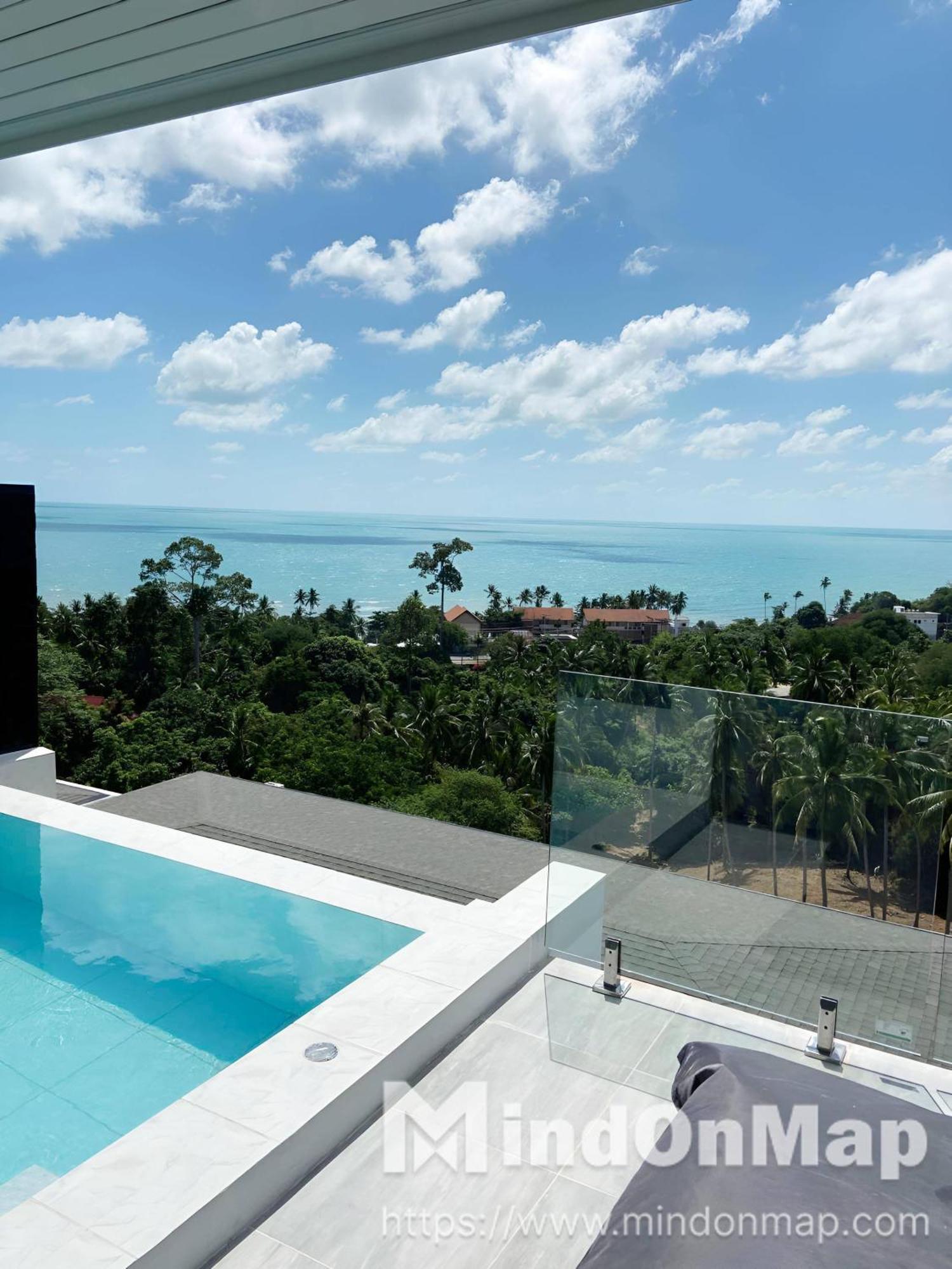 Aparthotel Tropical Sea View Residencia Lamai Beach  Exterior foto