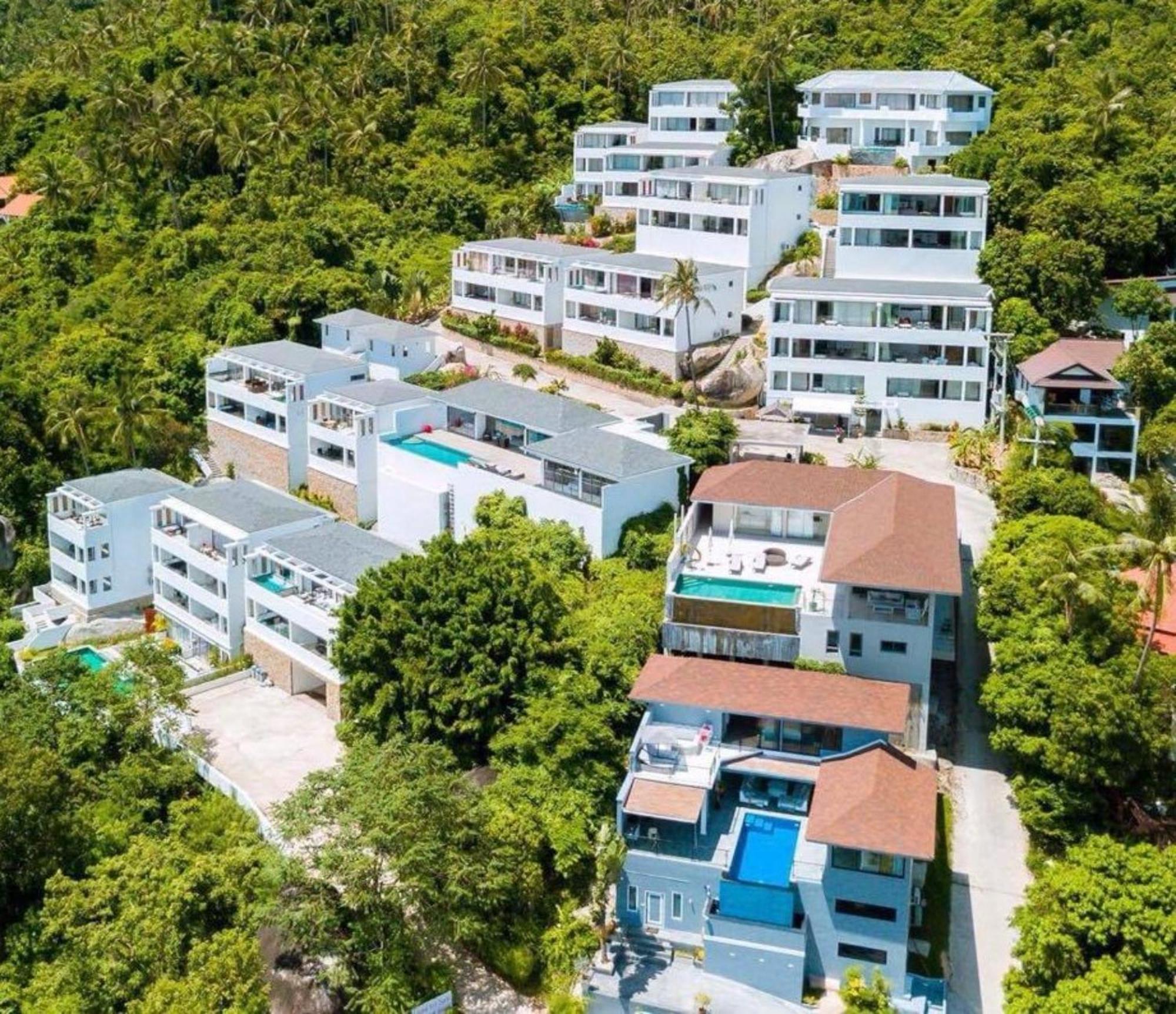Aparthotel Tropical Sea View Residencia Lamai Beach  Exterior foto