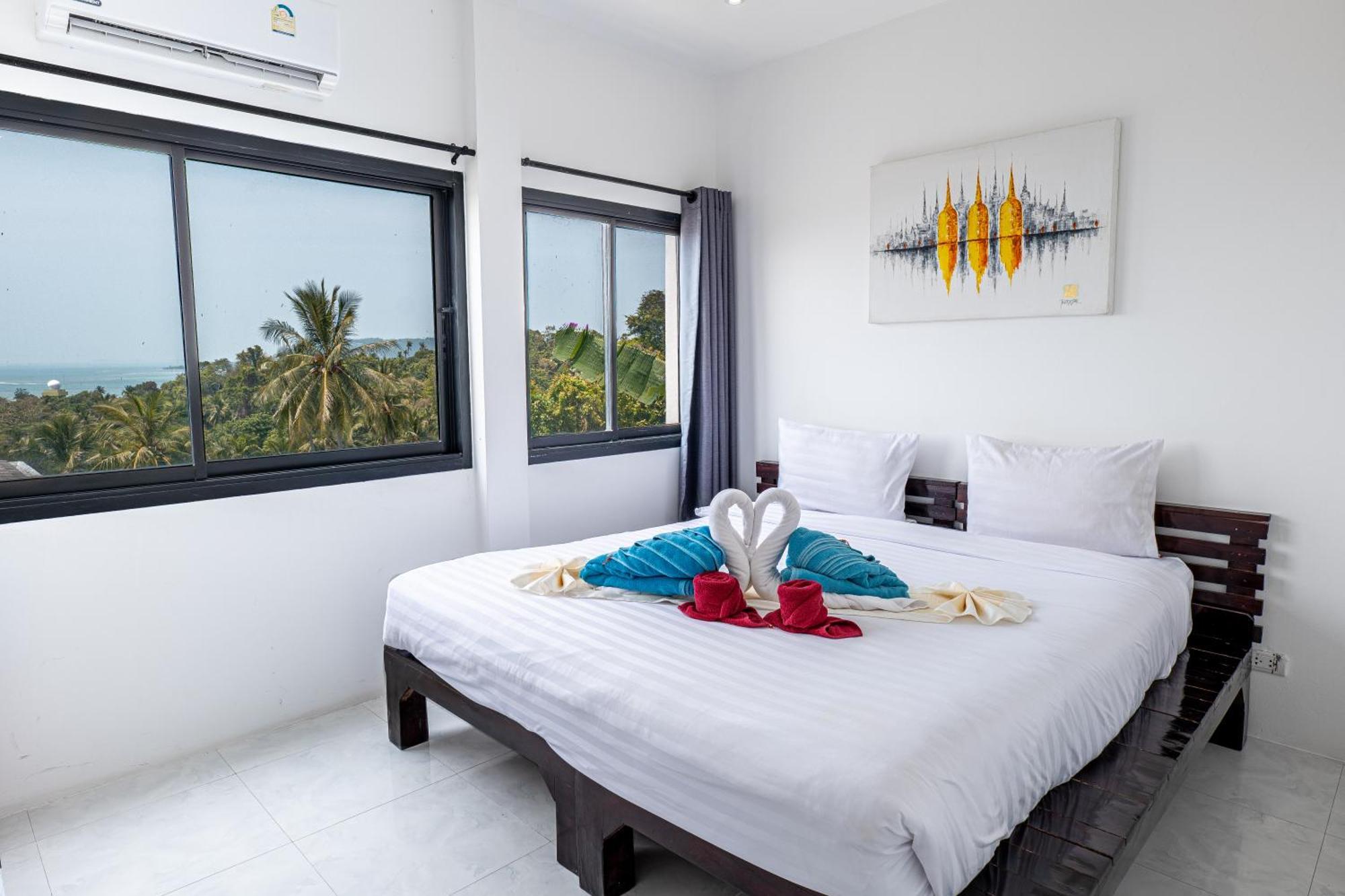 Aparthotel Tropical Sea View Residencia Lamai Beach  Exterior foto