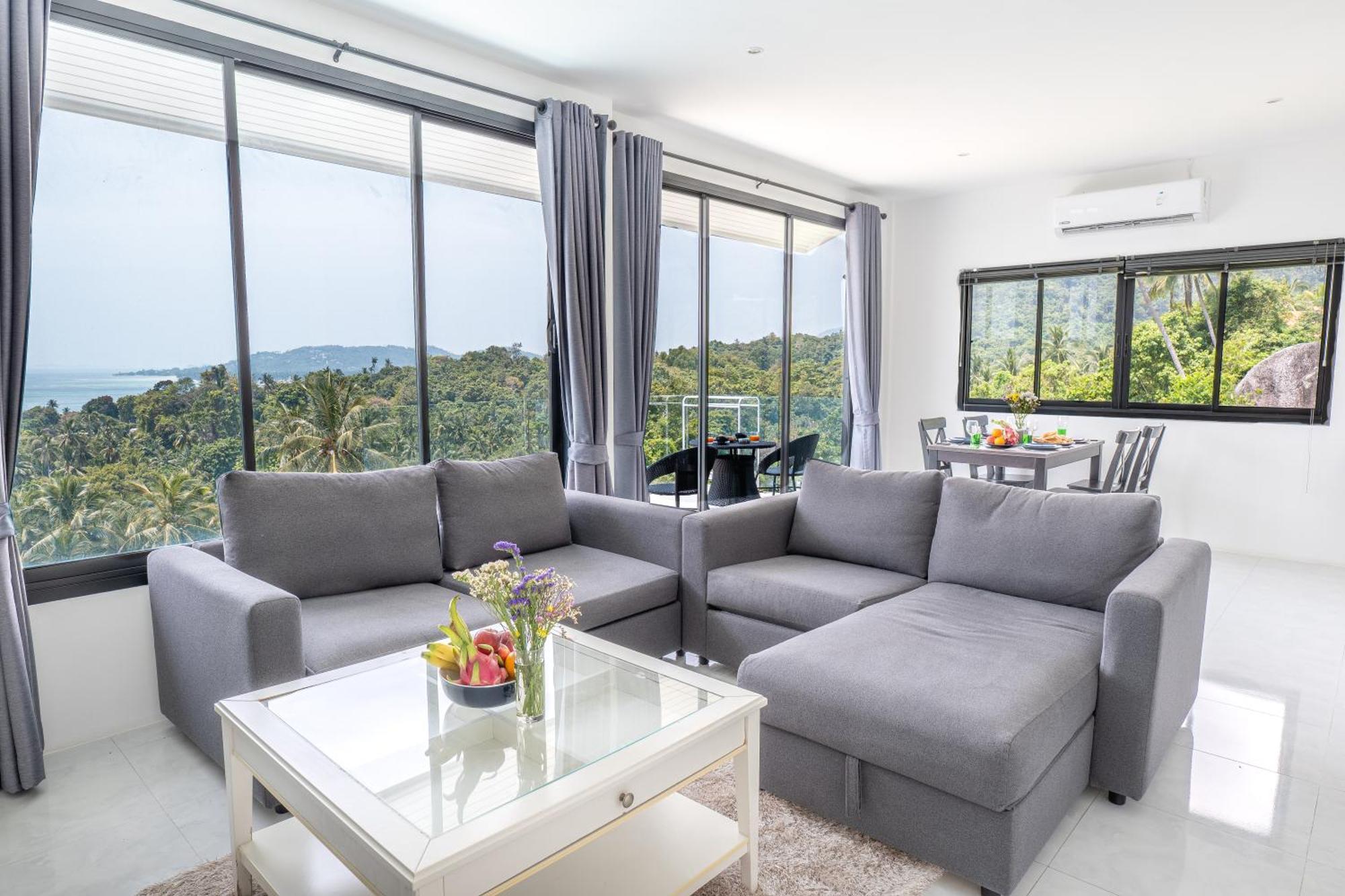 Aparthotel Tropical Sea View Residencia Lamai Beach  Exterior foto