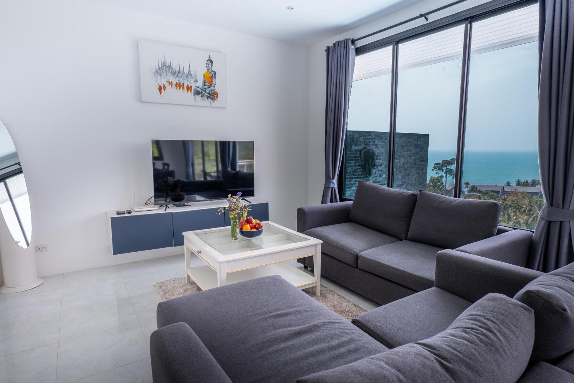Aparthotel Tropical Sea View Residencia Lamai Beach  Exterior foto