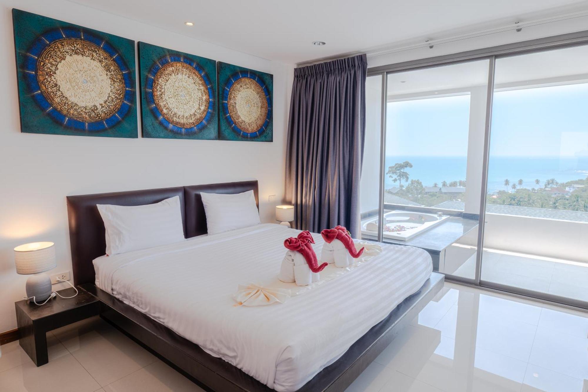 Aparthotel Tropical Sea View Residencia Lamai Beach  Exterior foto