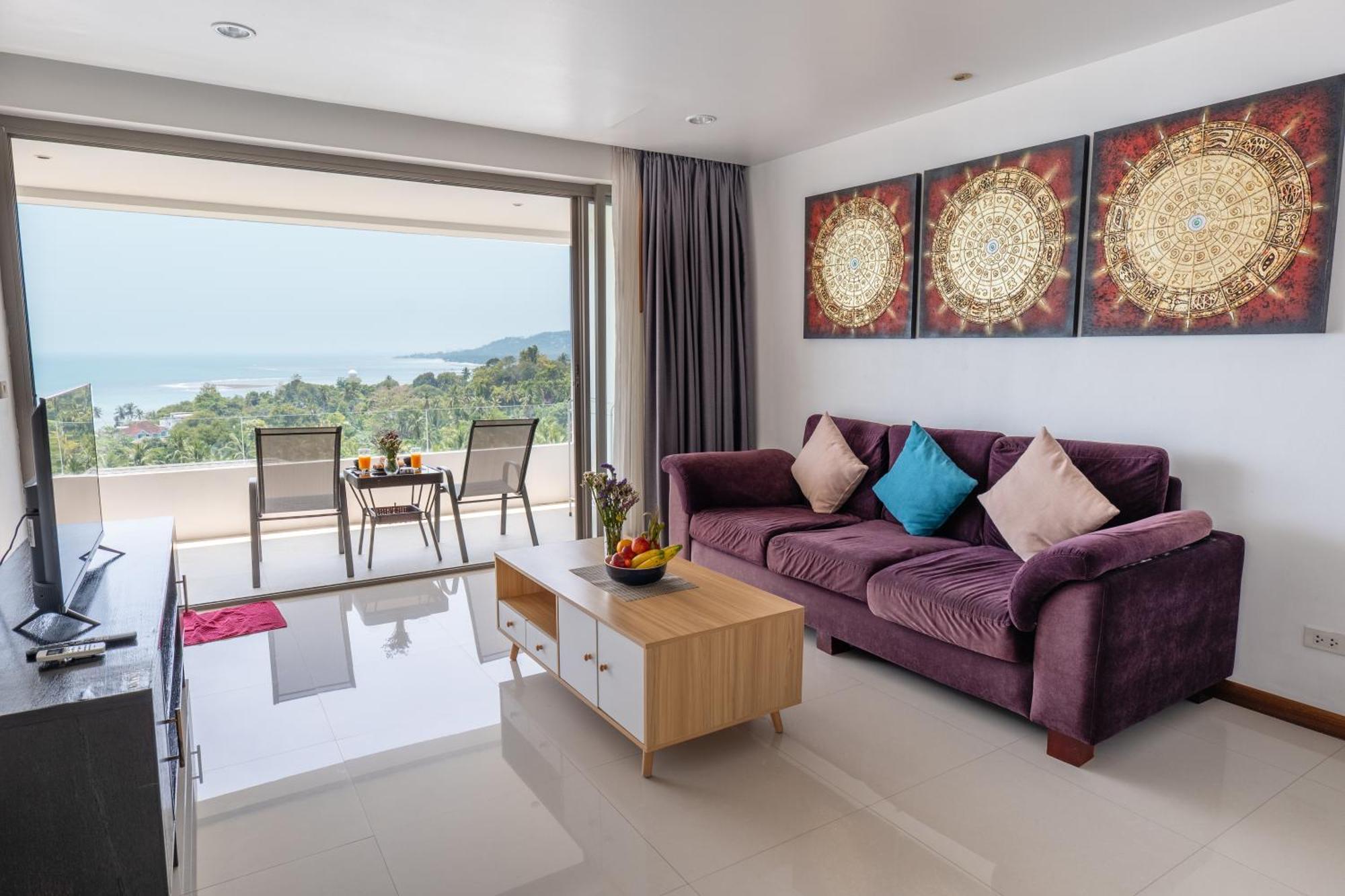 Aparthotel Tropical Sea View Residencia Lamai Beach  Exterior foto