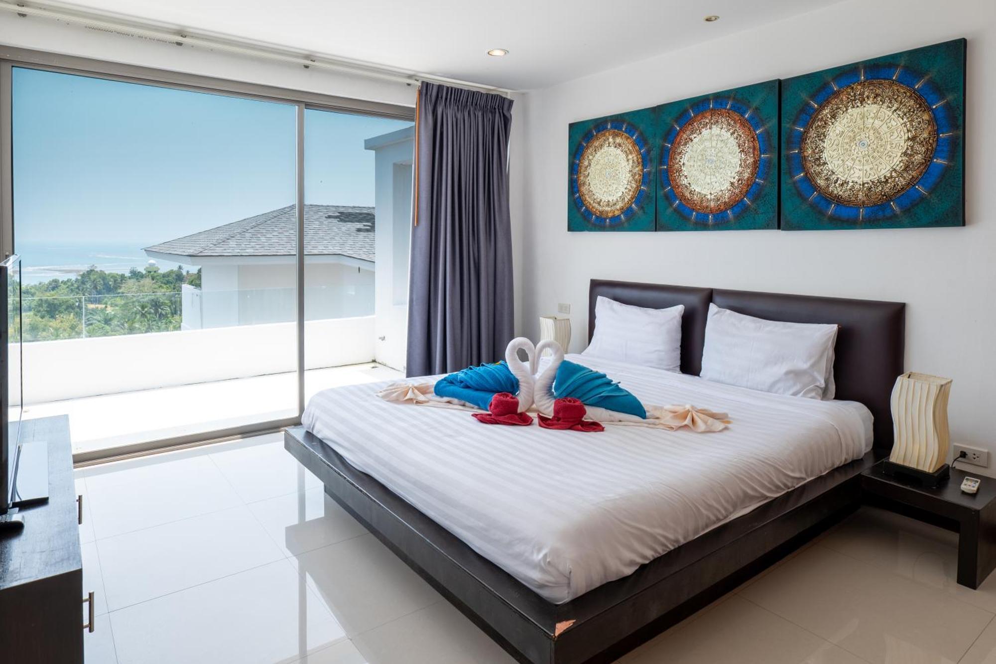 Aparthotel Tropical Sea View Residencia Lamai Beach  Exterior foto
