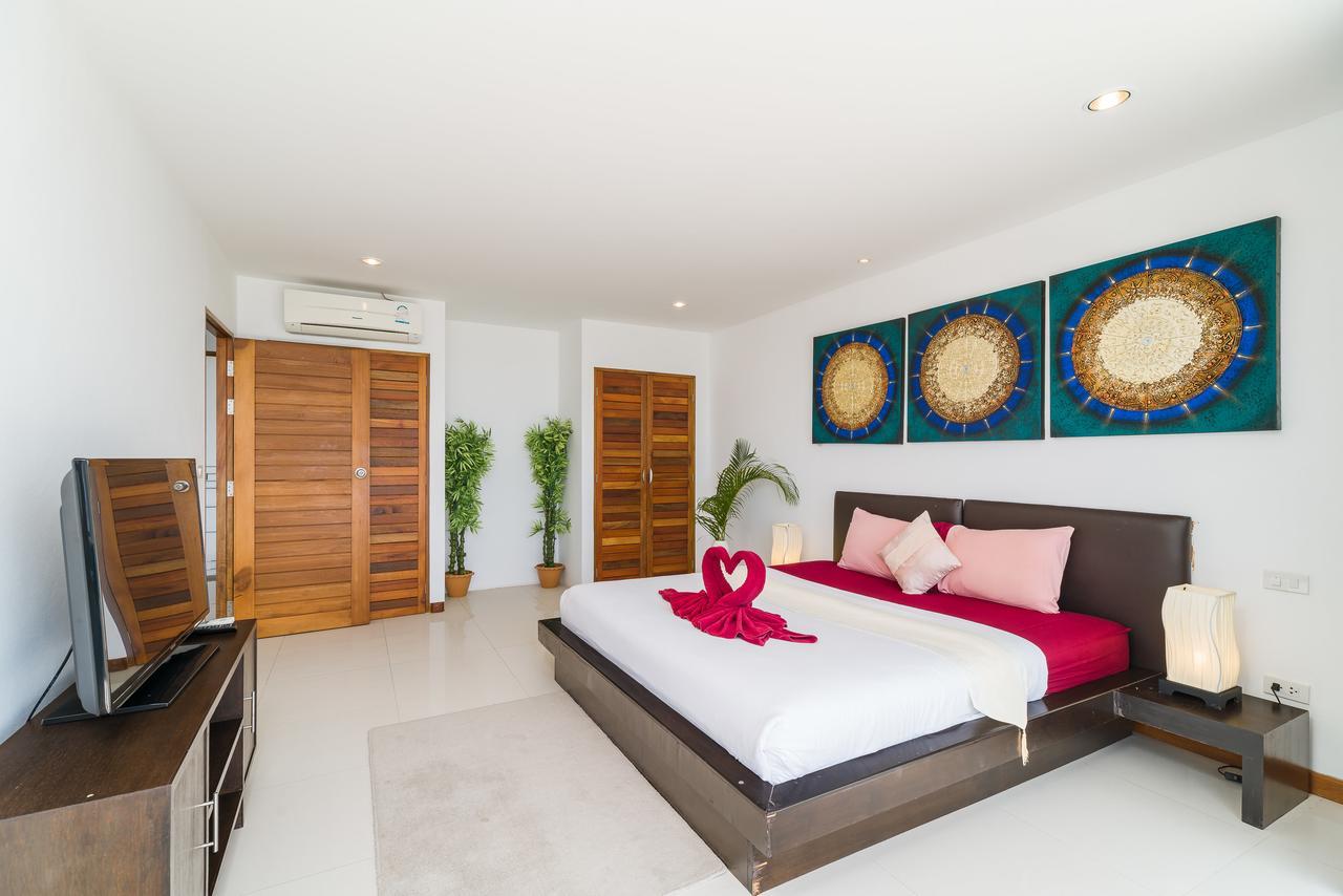 Aparthotel Tropical Sea View Residencia Lamai Beach  Exterior foto