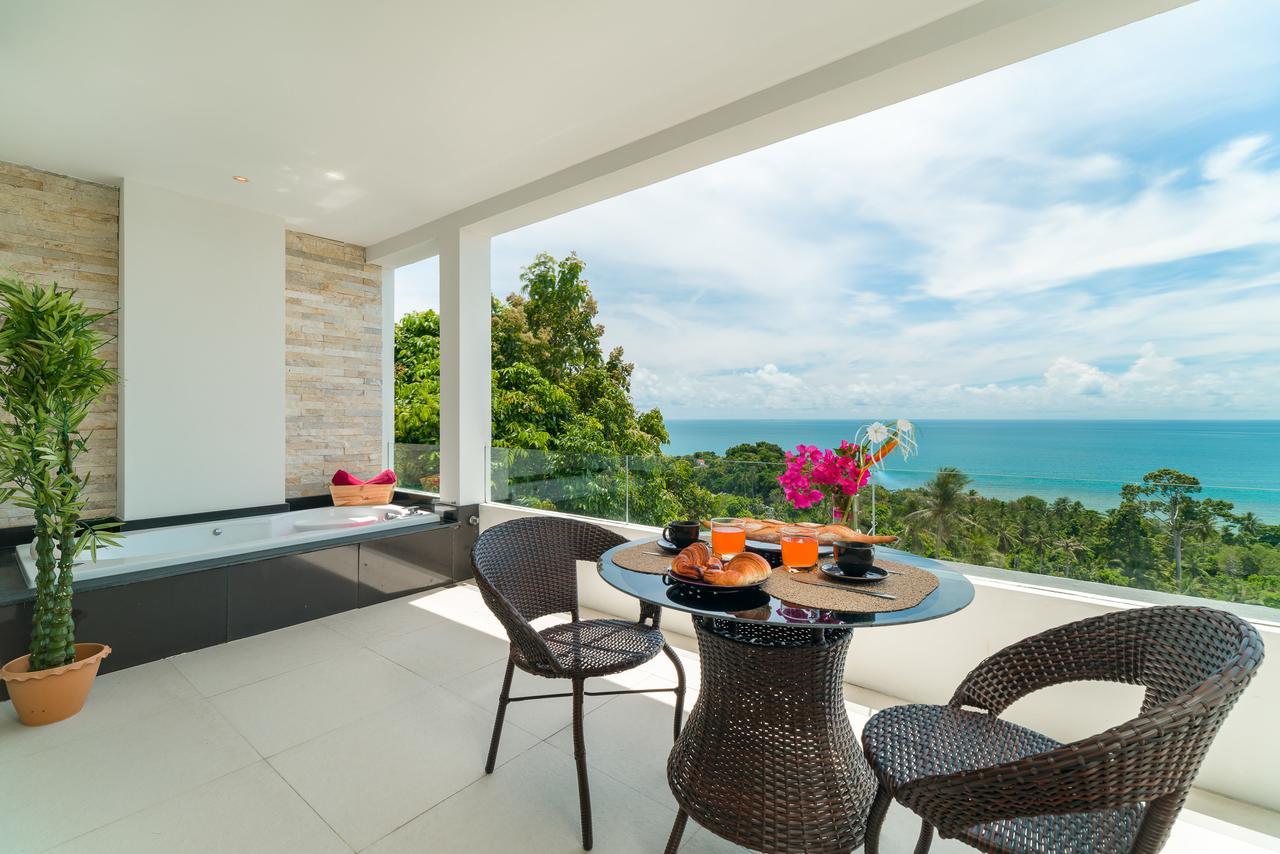 Aparthotel Tropical Sea View Residencia Lamai Beach  Exterior foto