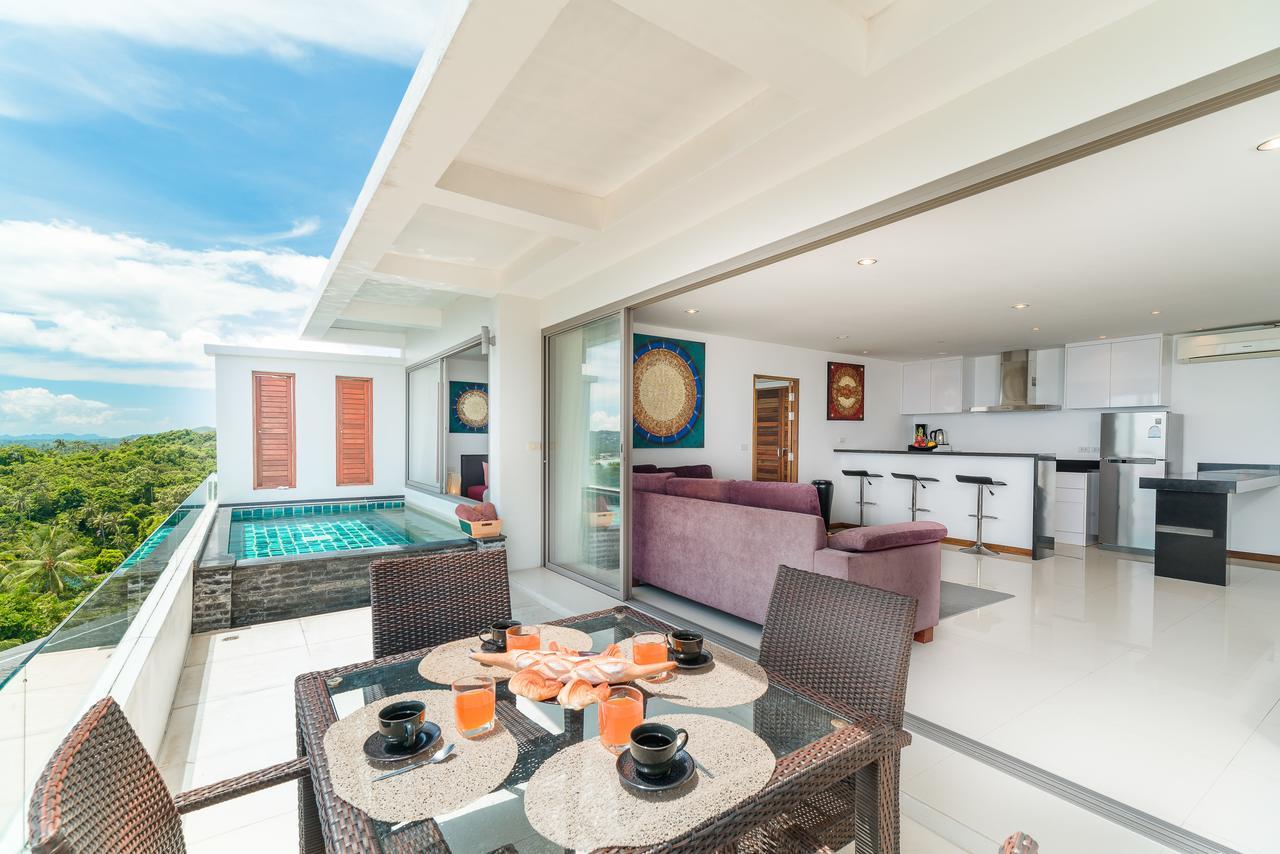 Aparthotel Tropical Sea View Residencia Lamai Beach  Exterior foto