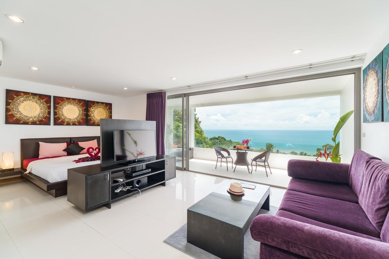 Aparthotel Tropical Sea View Residencia Lamai Beach  Exterior foto