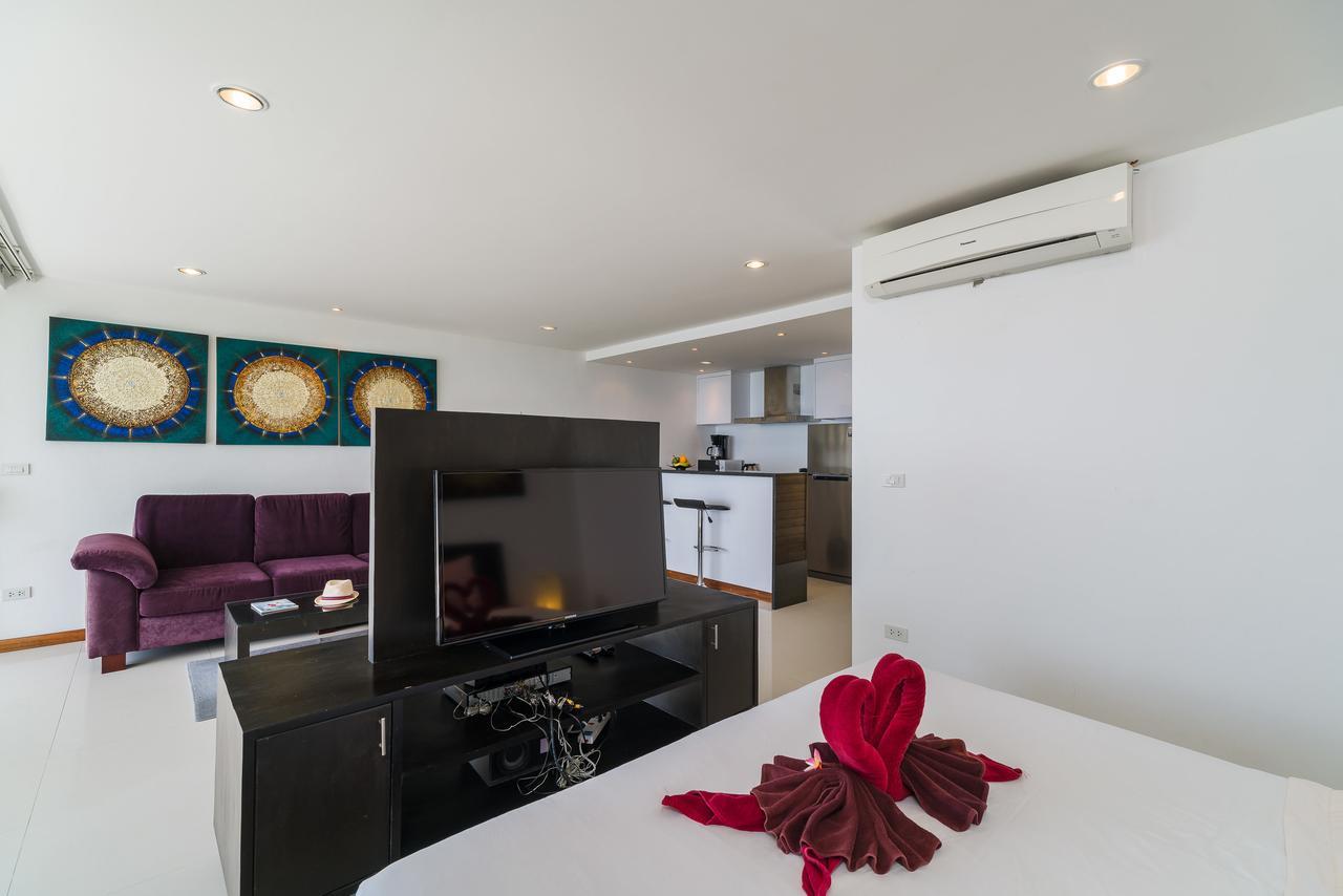 Aparthotel Tropical Sea View Residencia Lamai Beach  Exterior foto