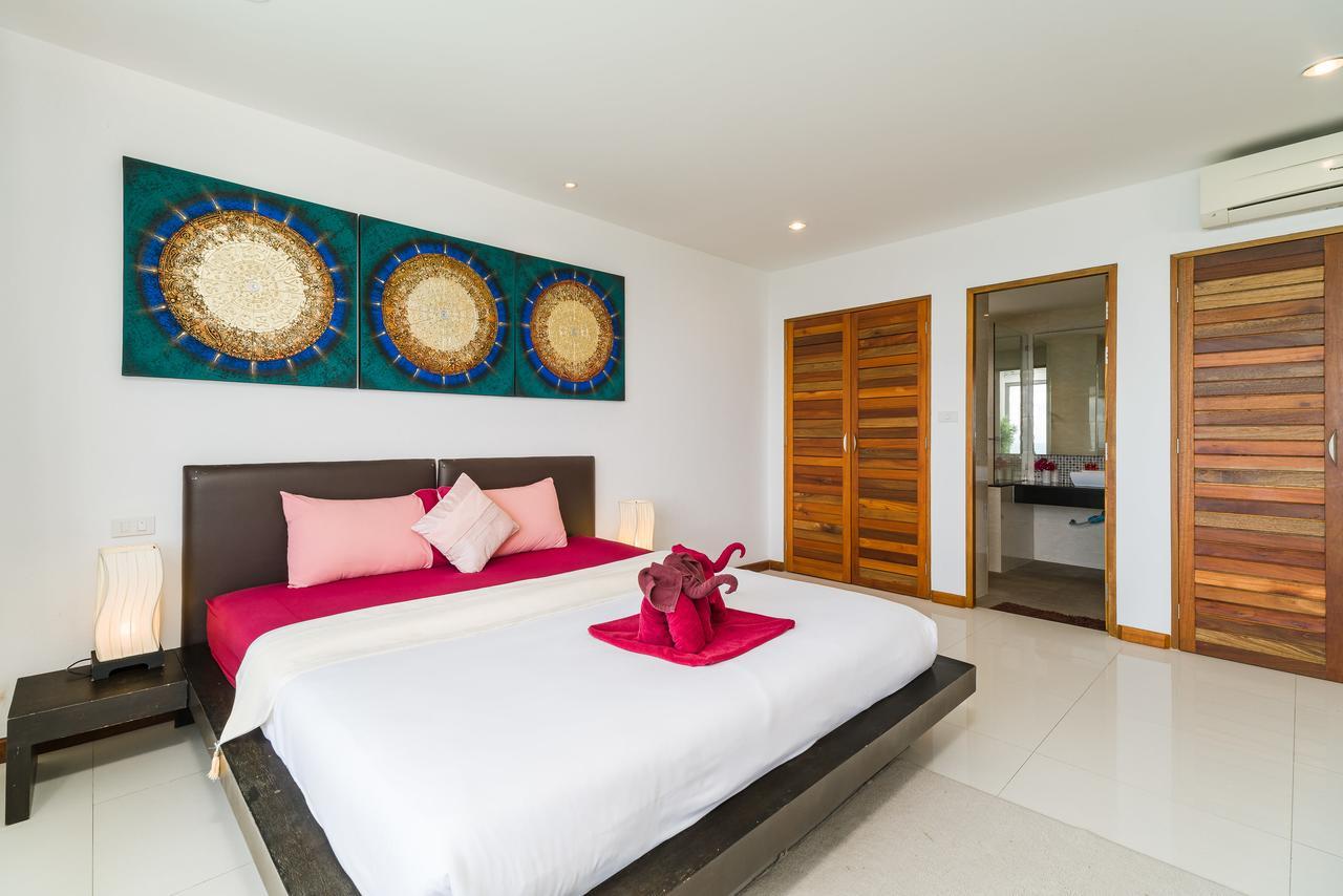 Aparthotel Tropical Sea View Residencia Lamai Beach  Exterior foto