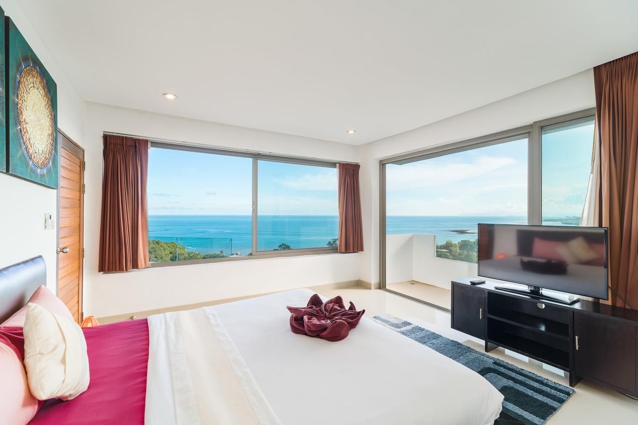 Aparthotel Tropical Sea View Residencia Lamai Beach  Exterior foto