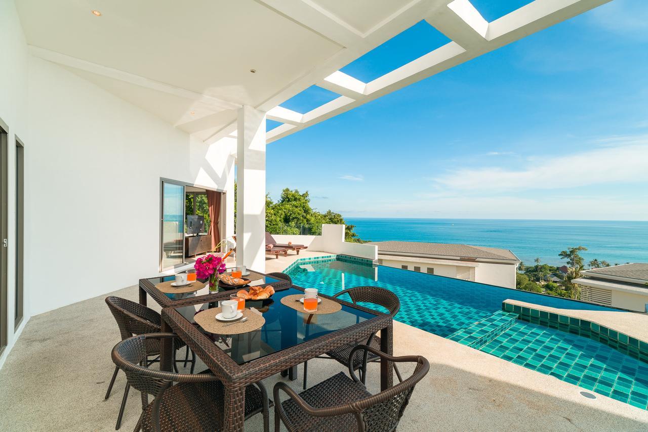 Aparthotel Tropical Sea View Residencia Lamai Beach  Exterior foto