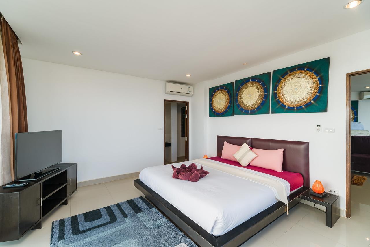 Aparthotel Tropical Sea View Residencia Lamai Beach  Exterior foto