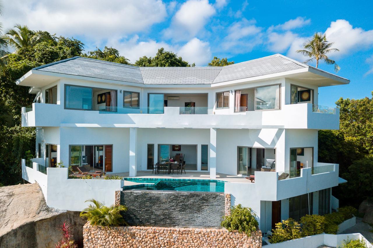 Aparthotel Tropical Sea View Residencia Lamai Beach  Exterior foto