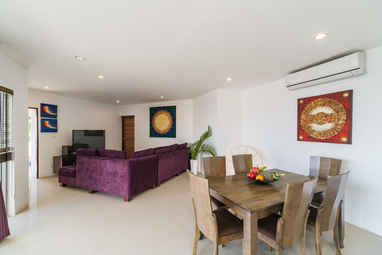 Aparthotel Tropical Sea View Residencia Lamai Beach  Exterior foto