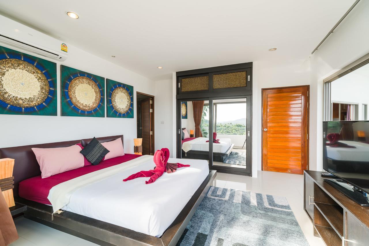 Aparthotel Tropical Sea View Residencia Lamai Beach  Exterior foto