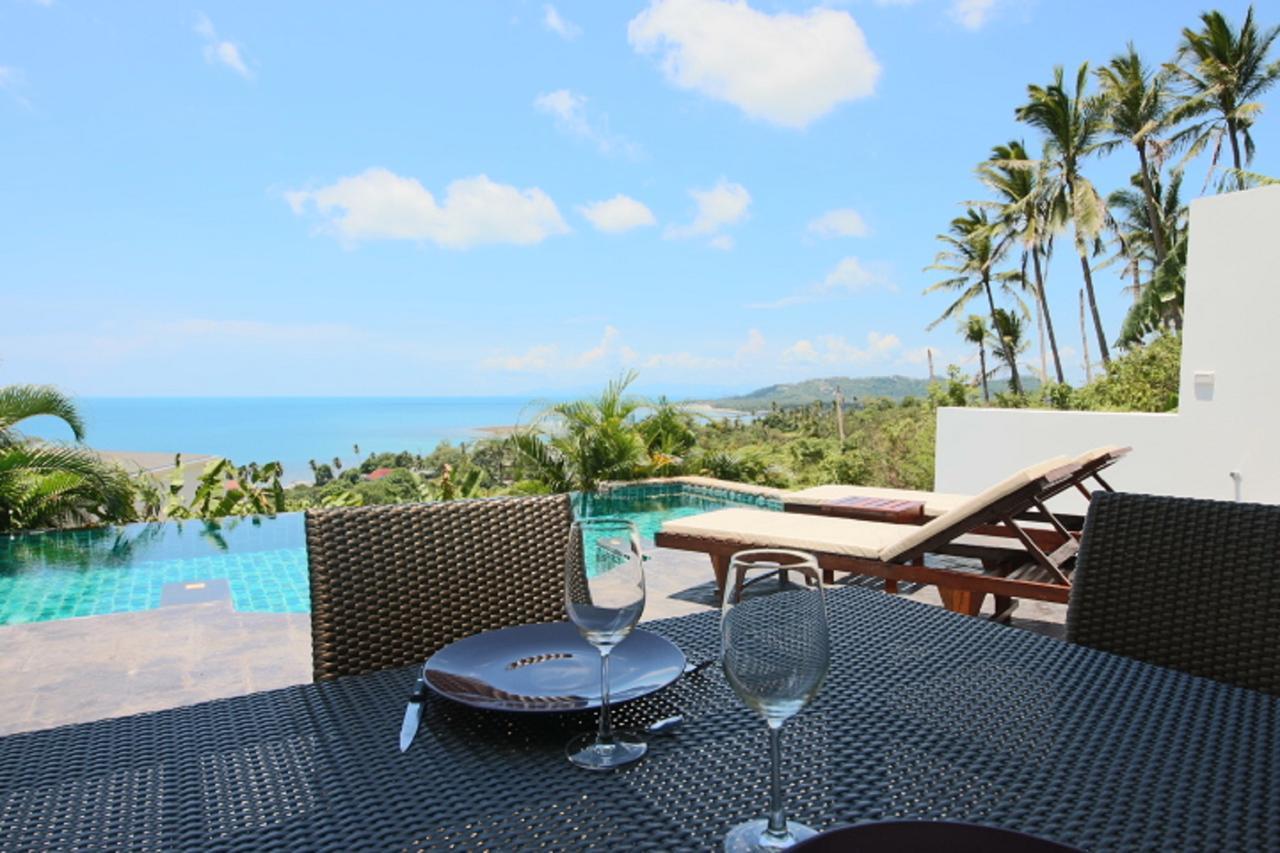 Aparthotel Tropical Sea View Residencia Lamai Beach  Exterior foto