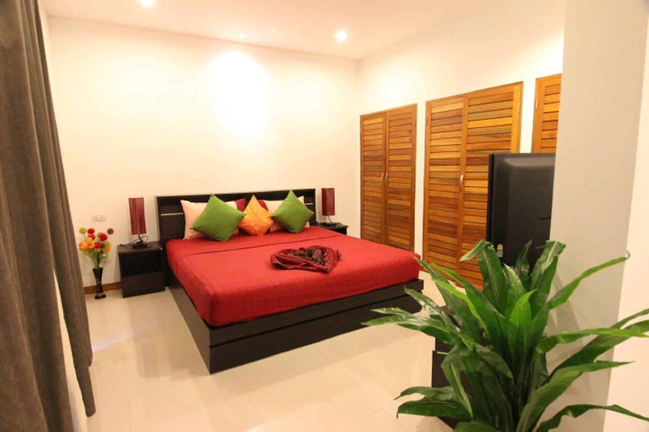 Aparthotel Tropical Sea View Residencia Lamai Beach  Exterior foto