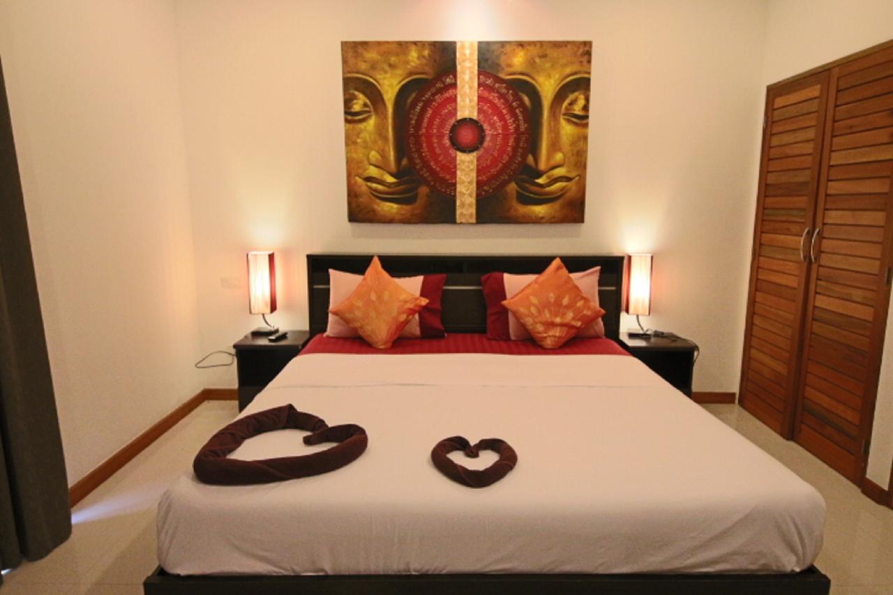Aparthotel Tropical Sea View Residencia Lamai Beach  Exterior foto