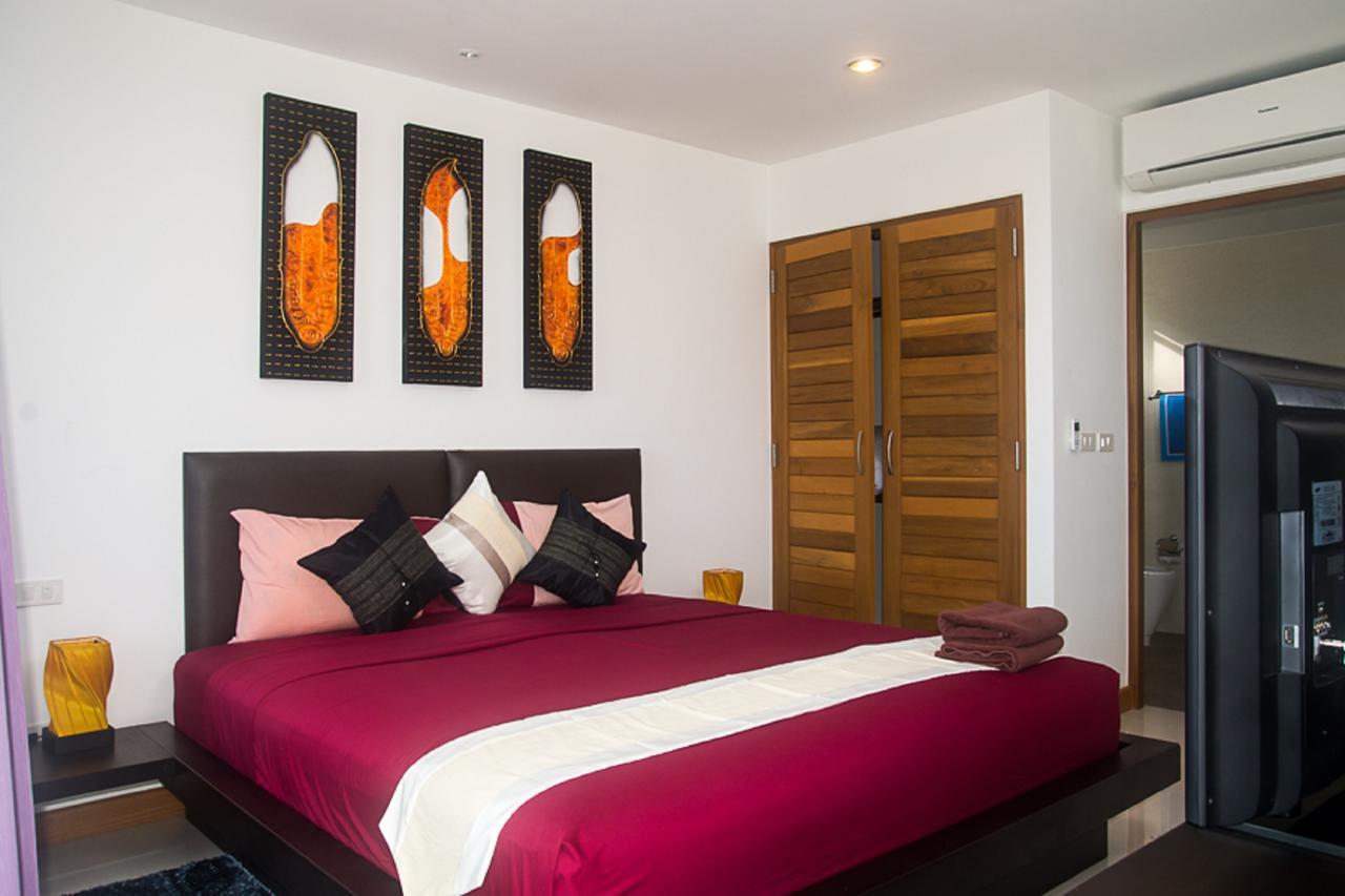 Aparthotel Tropical Sea View Residencia Lamai Beach  Exterior foto