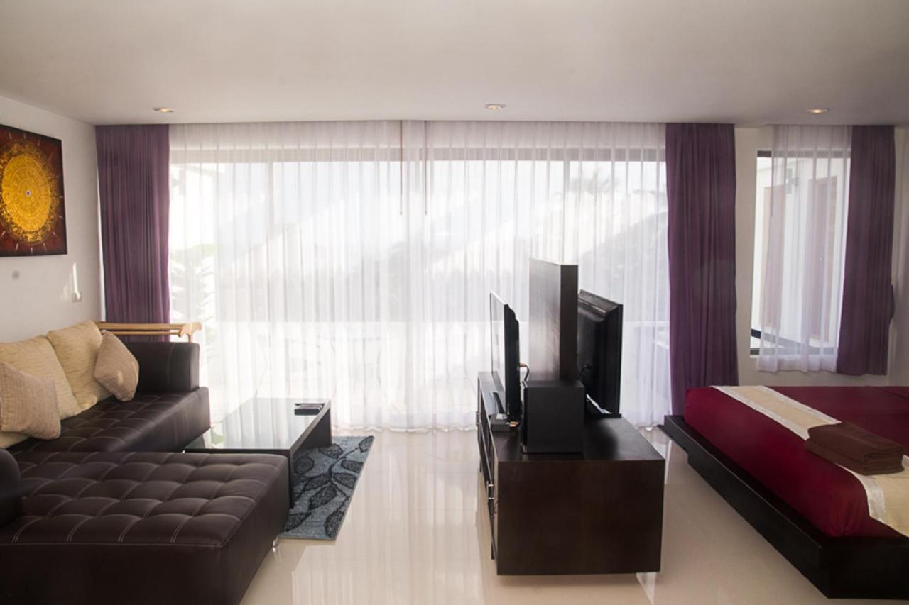 Aparthotel Tropical Sea View Residencia Lamai Beach  Exterior foto