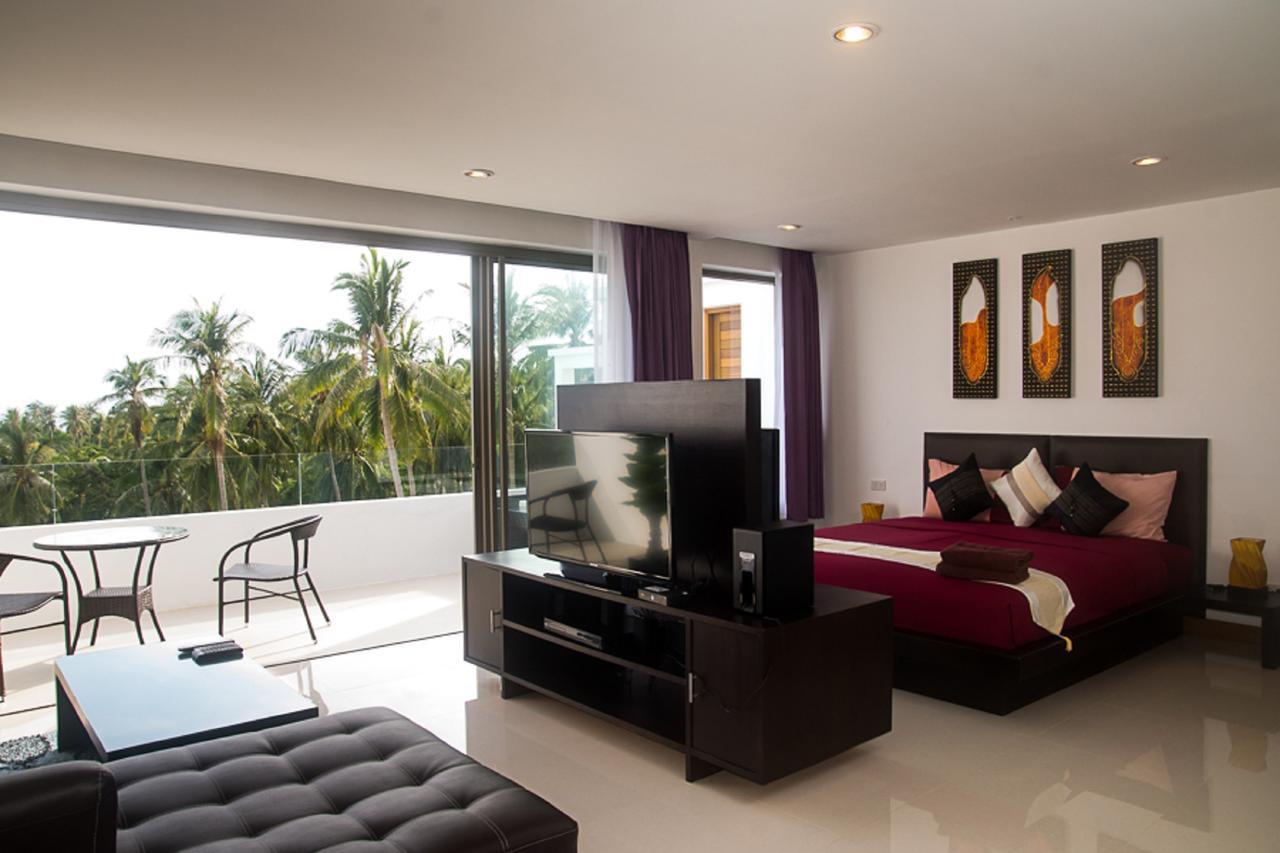 Aparthotel Tropical Sea View Residencia Lamai Beach  Exterior foto